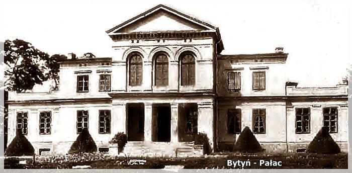 Bytyń - Pałac