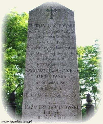 Grobowiec rodziny Trąmpczyńskich i Jarochowskich