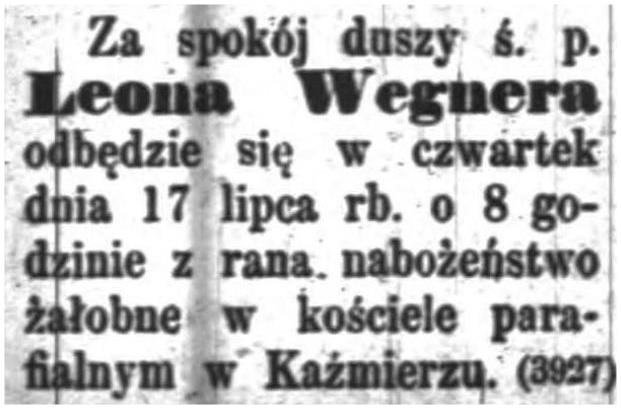 powiadomienie o mszy z prasy codziennej miasta Poznań