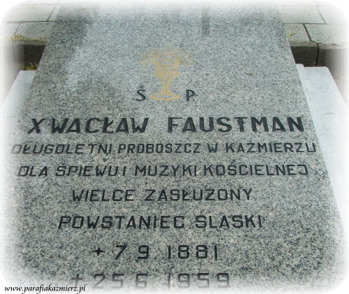 Grobowiec księdza Faustmanna